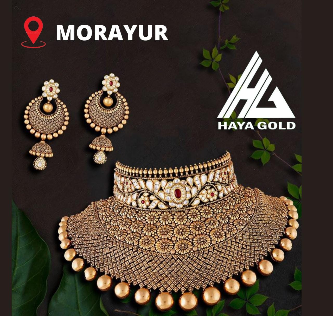 Haya Designer Jewellery Morayur