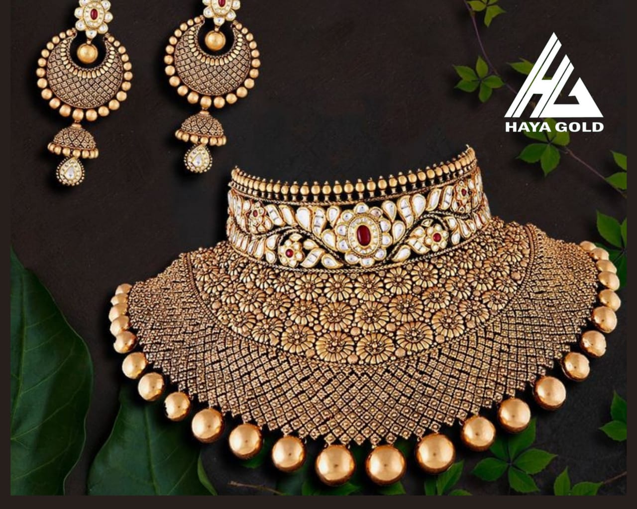 Haya Designer Jewellery Morayur